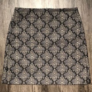 LOFT Patterned Skirt